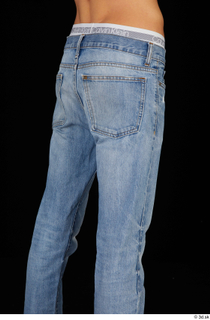 Alessandro Katz blue jeans casual dressed thigh 0006.jpg